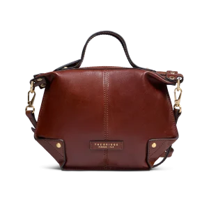 Borsa tracolla pelle chiusa con zip taglia s The Bridge