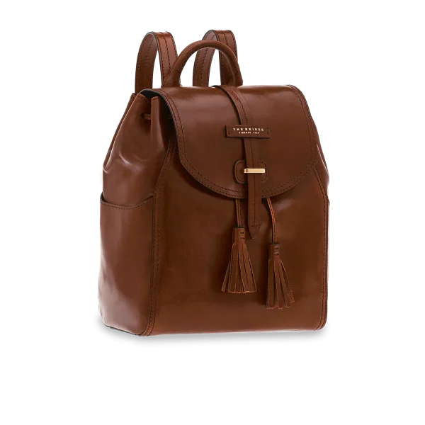 Zaino donna pelle con nappine The Bridge
