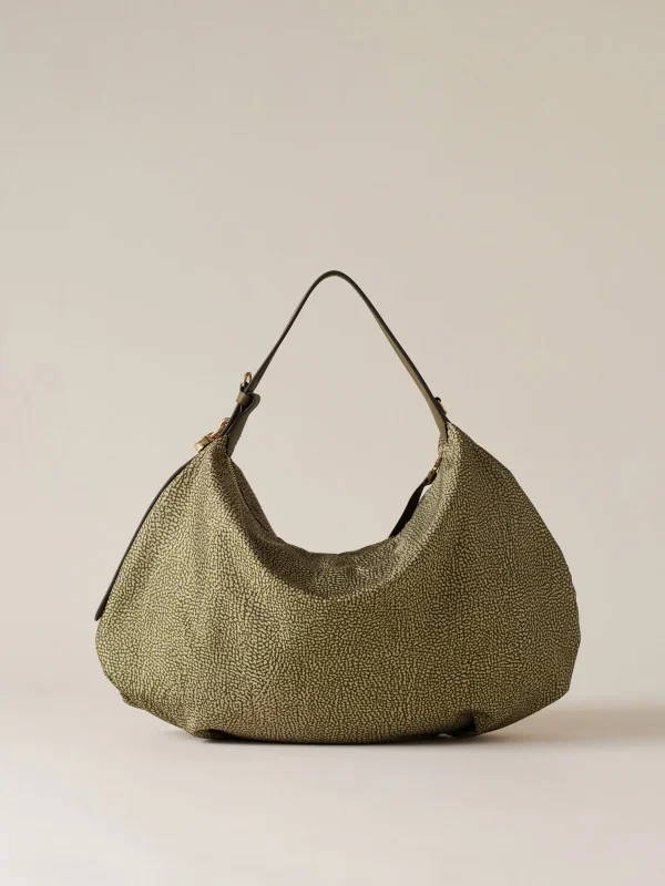 PRIVE BORSA HOBO MEDIUM Borbonese - immagine 2