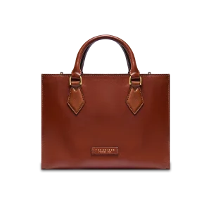Borsa a mano in pelle con tracolla removibile The Bridge