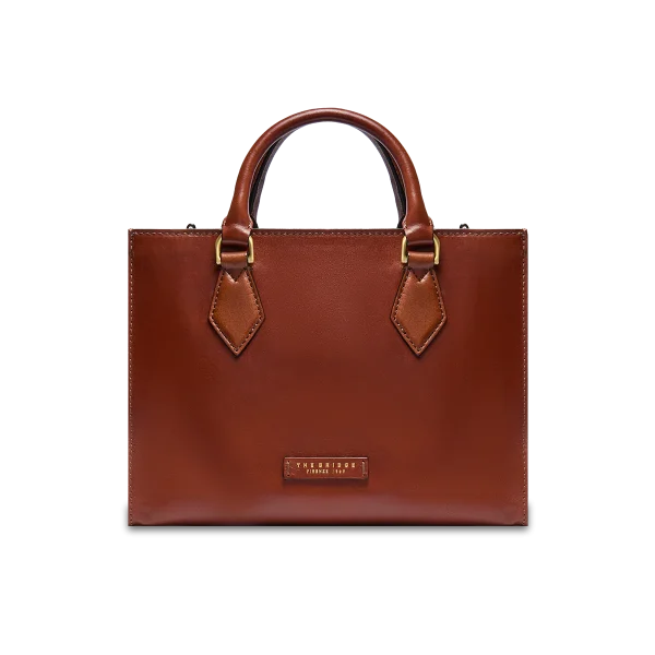Borsa a mano in pelle con tracolla removibile The Bridge