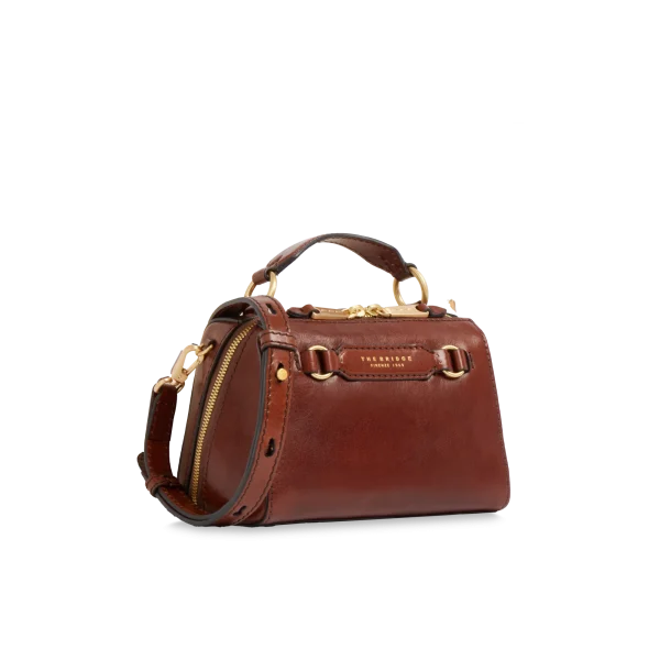 Borsa a mano in pelle con tracolla removibile The Bridge