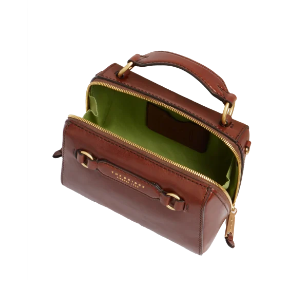 Borsa a mano in pelle con tracolla removibile The Bridge - immagine 2