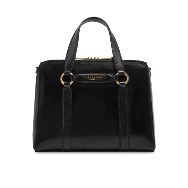 Borsa grande a mano in pelle con tracolla The Bridge