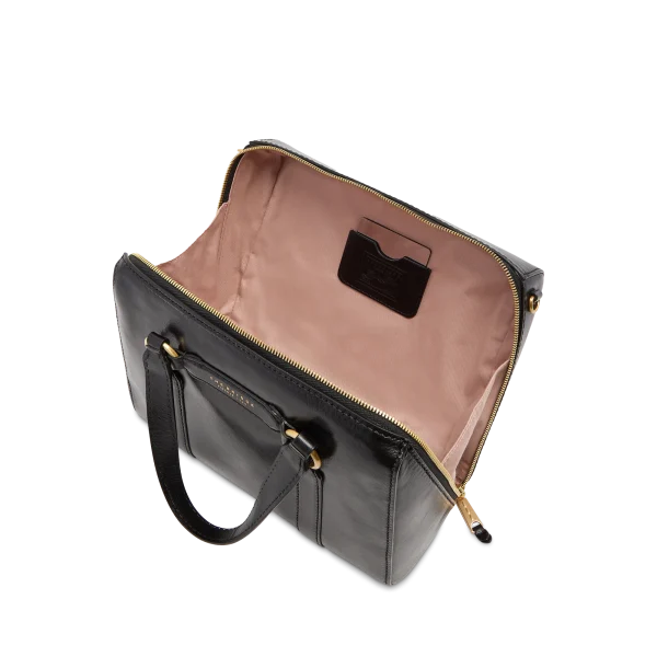 Borsa grande a mano in pelle con tracolla The Bridge - immagine 2