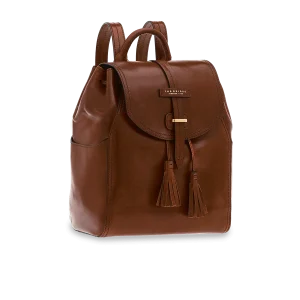 Zaino donna pelle con nappine The Bridge