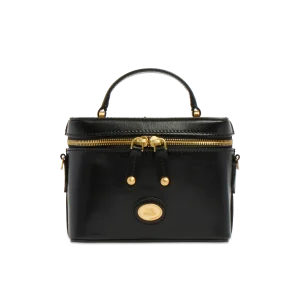 Bauletto in pelle con tracolla removibile The Bridge