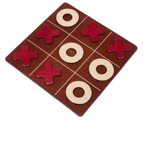 Gioco tris in pelle The Bridge