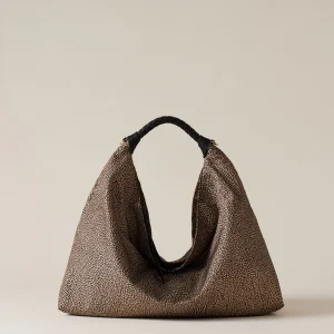 PLIE BORSA HOBO MEDIUM Borbonese