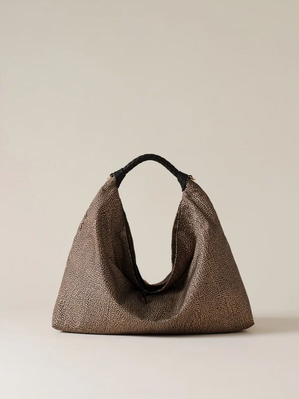 PLIE BORSA HOBO MEDIUM Borbonese