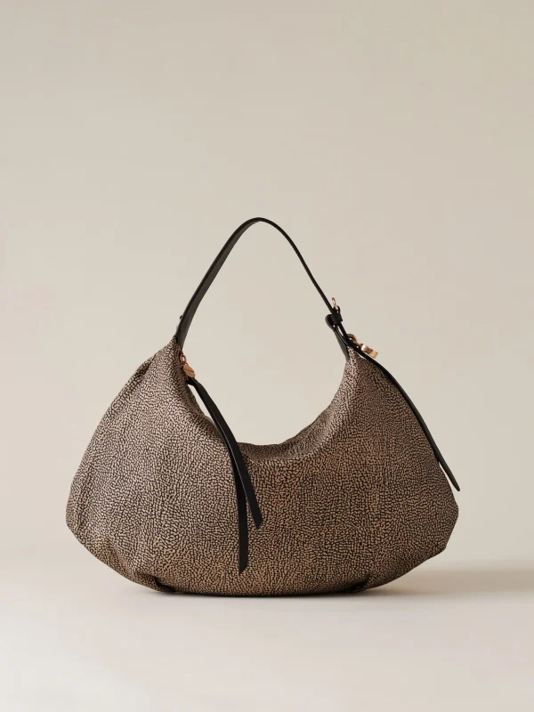 PRIVE BORSA HOBO MEDIUM Borbonese