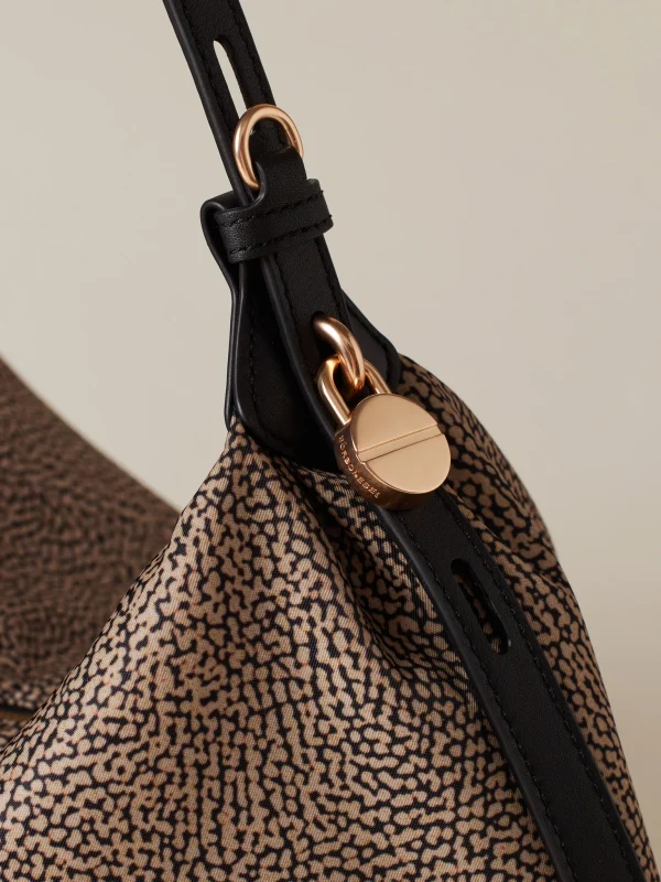 PRIVE BORSA HOBO MEDIUM Borbonese - immagine 2