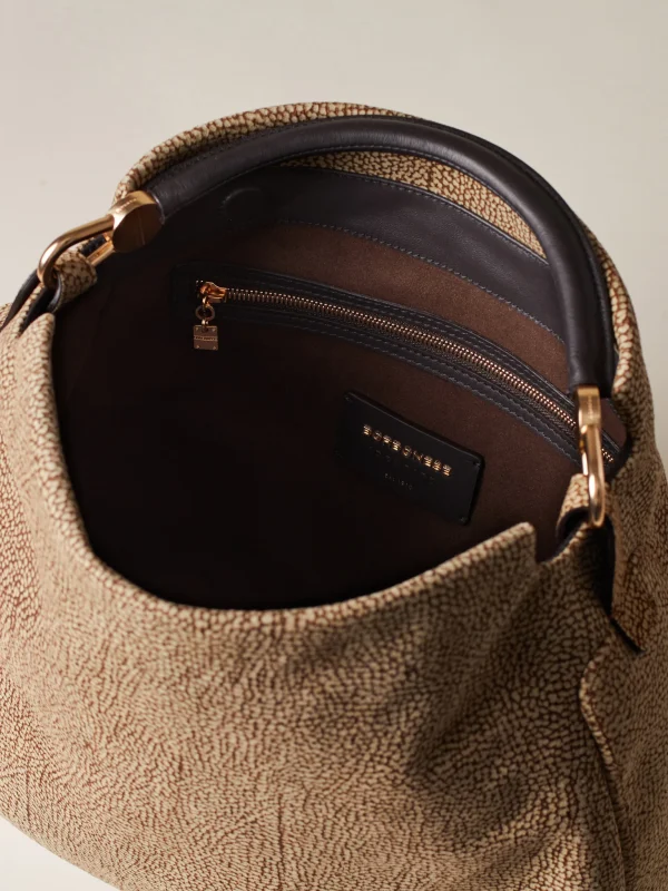 BICE BORSA HOBO MEDIUM Borbonese - immagine 3